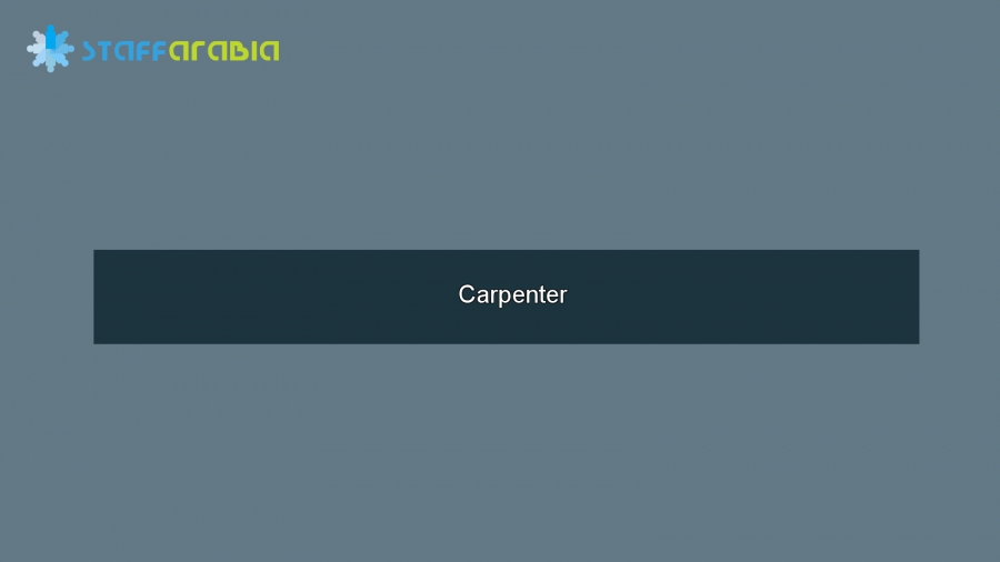 Carpenter