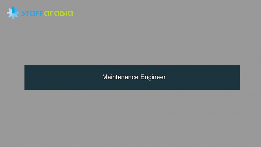 Maintenance Engineer