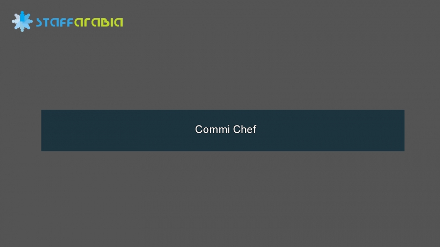 Commi Chef