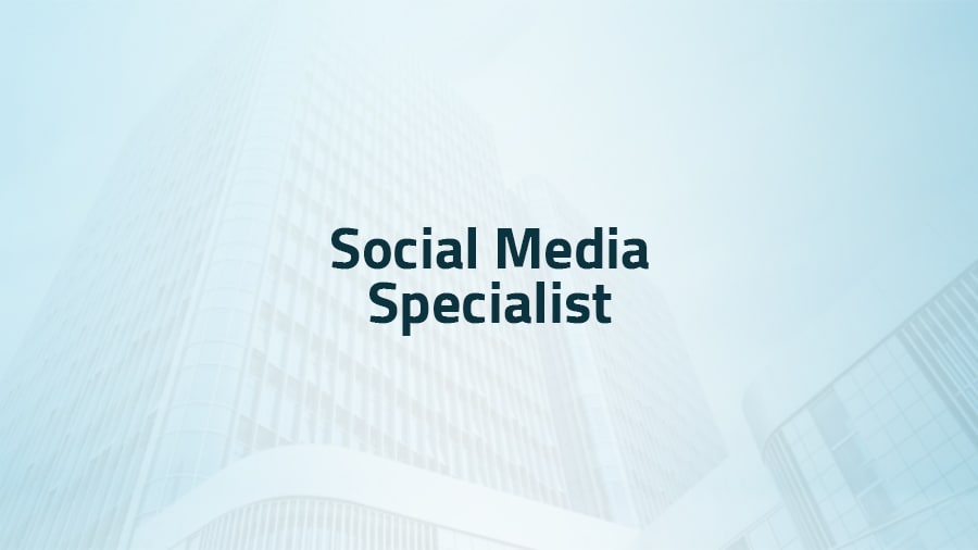Social Media Specialist 