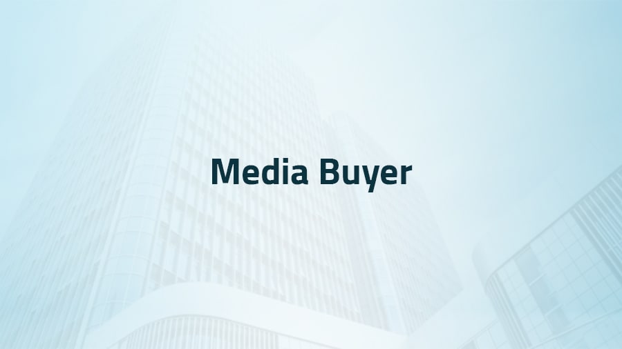 Media Buyer