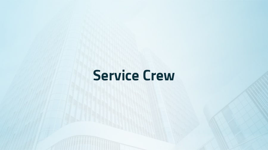 Service Crew