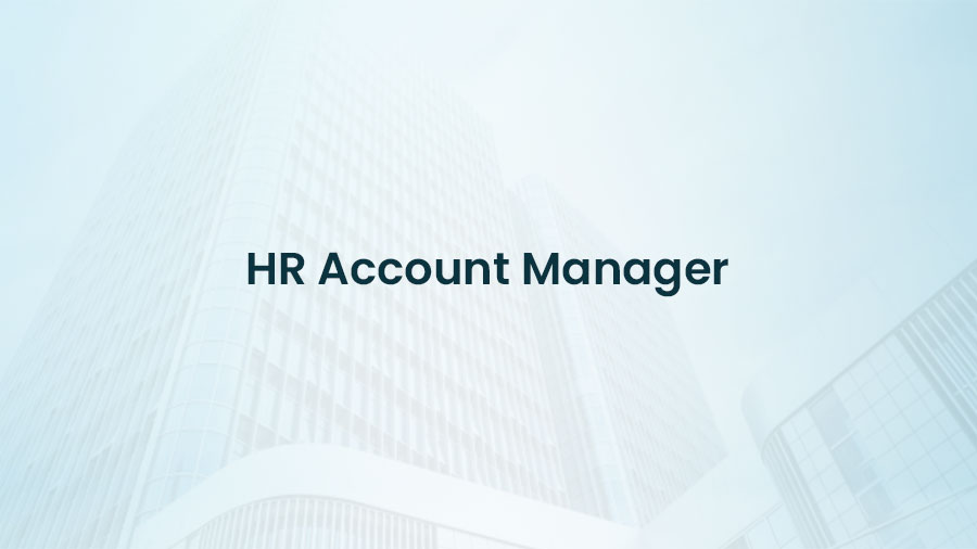 HR & Outsourcing Account Manager