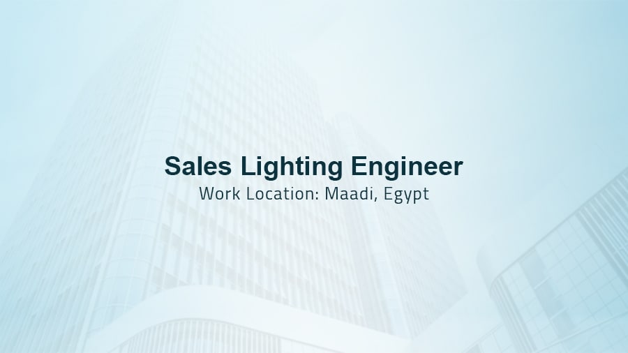 Sales Lighting Engineer