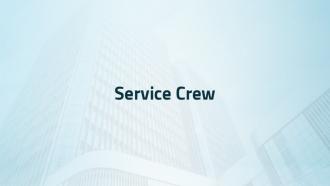 Service Crew