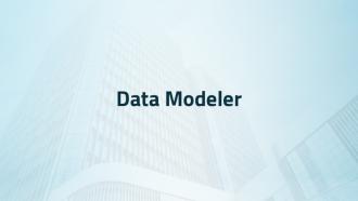 Data Modeler
