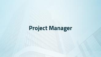 Project Manager