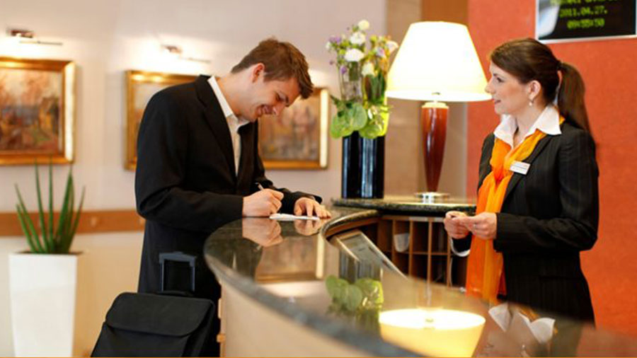 Service Agents/ Receptionists/Guest Services (Male & Female).
