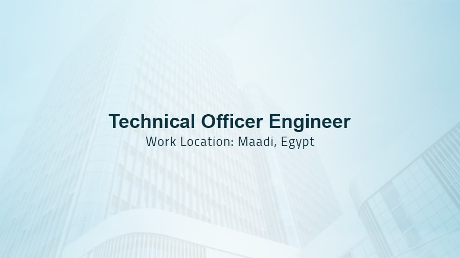 Technical Office Engineer