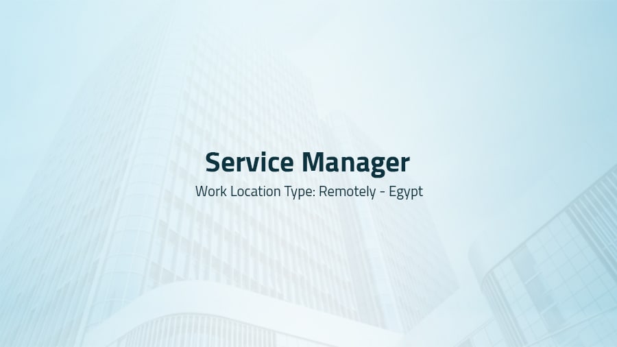 Service Manager 