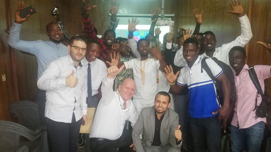 Ghana Recruitment Campaign 