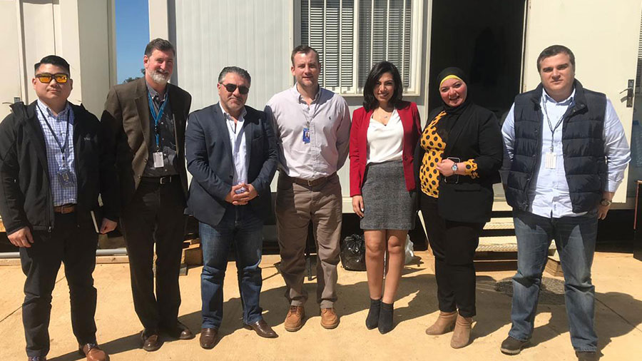 Staff Arabia Preparing A large Overseas Recruitment Campaign 