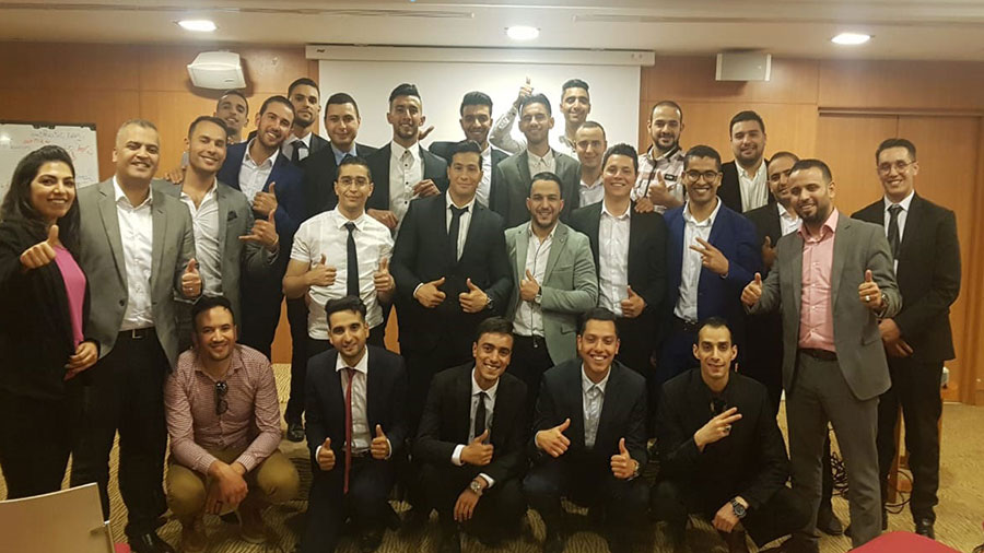 Staff Arabia Managing another overseas recruitment campaign in Tunis successfully. 