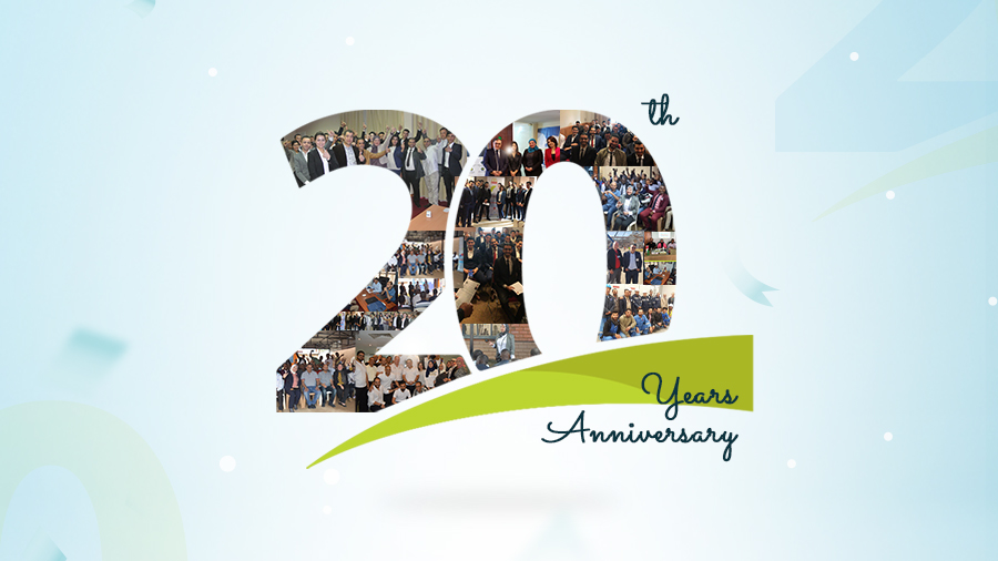 STAFF ARABIA CELEBRATES ITS 20TH ANNIVERSARY