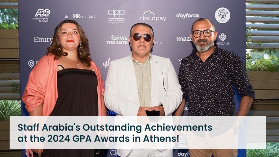 Staff Arabia's Outstanding Achievements at the 2024 GPA Awards in Athens