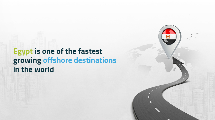 Egypt is one of the fastest growing offshore destinations in the world