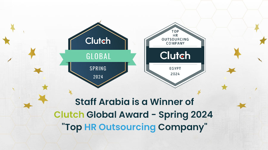 STAFF ARABIA recognized as one of the Clutch Global Award Winners