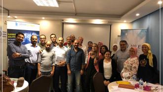 in the sake of employee development, Staff Arabia signed a Collaboration Contract with Nile Academy 