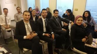  Staff Arabia & Aster Pharmacy chain in UAE held a successful recruitment campaign in Cairo