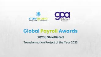 Staff Arabia is shortlisted for GPA Awards 2023