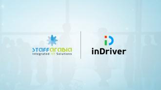 STAFF ARABIA CELEBRATING ITS PARTNERSHIP WITH INDRIVER 