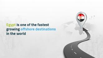Egypt is one of the fastest growing offshore destinations in the world