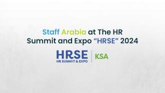 Staff Arabia Excels at HR Summit & Expo 2024
