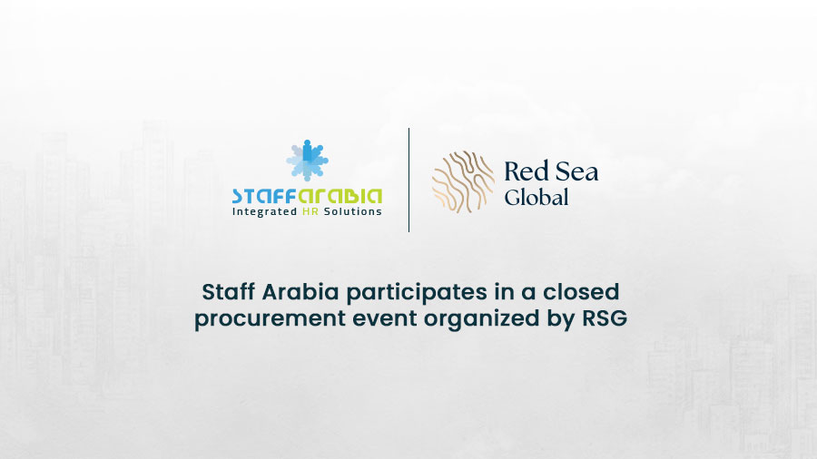 Staff Arabia participates in a closed procurement event organized by RSG